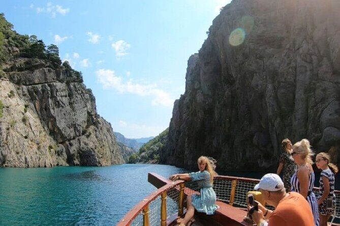 All Inclusive Green Canyon Boat Tour from Belek - FAQ