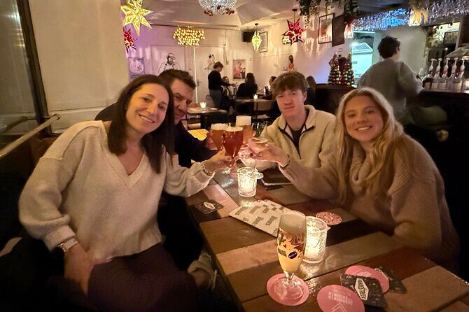 All Inclusive Guided Walking Beer Tours Amsterdam - An Introduction to the Tour Experience