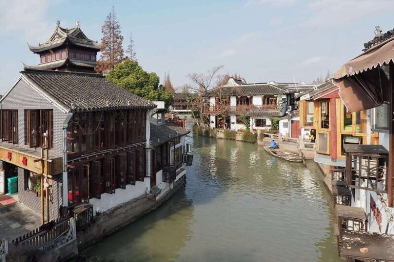 All-inclusive Half-day Private Tour To Zhujiajiao Water Town - An In-Depth Look at the Tour