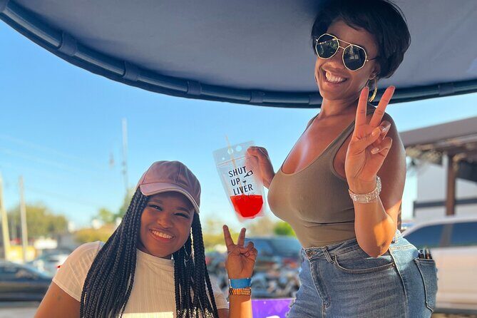 All-Inclusive Hip-Hop Brunch Party Bike Tour - Introducing the All-Inclusive Hip-Hop Brunch Party Bike Tour