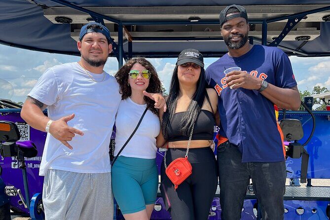 All-Inclusive Hip-Hop Brunch Party Bike Tour - FAQ