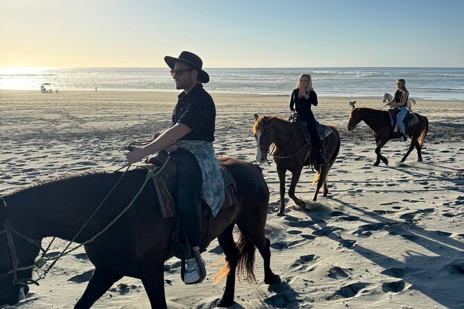 All-Inclusive Horseback Riding on the Beach in Mexico - Pickup Information