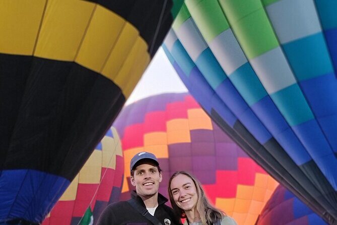 All-inclusive hot air balloon flight over Teotihuacan - The Sum Up