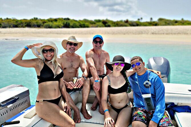 All-Inclusive: Mako 29ft Boat Tour to Icacos Palomino & Palominito - What to Expect on the Tour