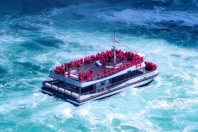All Inclusive Niagara Falls USA Tour W/Boat Ride,Cave & Much MORE - Itinerary Details