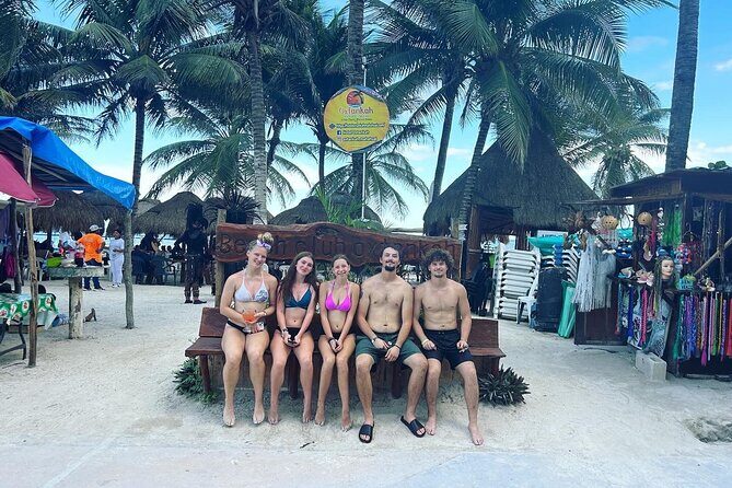 All Inclusive One Day Tour for Oxtankah Beach Club in Costa Maya - Key Points