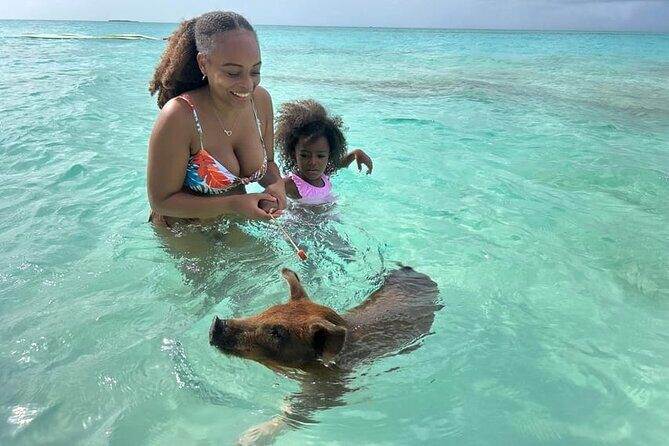 All Inclusive Pig Encounter, Snorkeling, Turtles, Lunch & Beach - FAQs