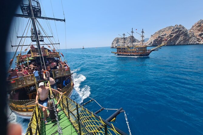 All Inclusive Pirate Boat Trip in Alanya - Overview of the Trip