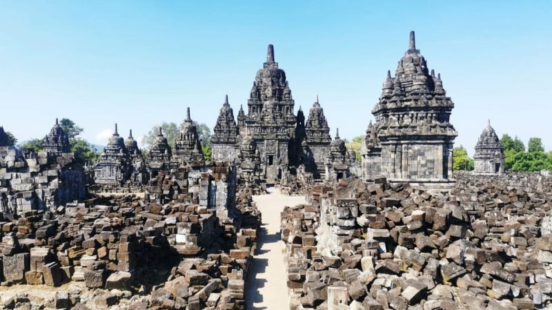 All-inclusive Prambanan Temple Half-Day Tour - Itinerary and Locations
