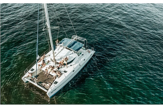 All Inclusive Private Catamaran Sailing Tour - Key Points