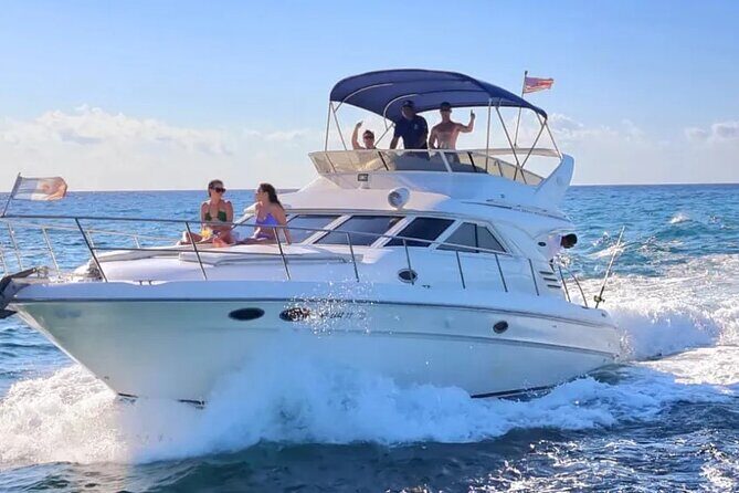 All-Inclusive Private Luxury Yacht Charter in Riviera Maya - Key Points