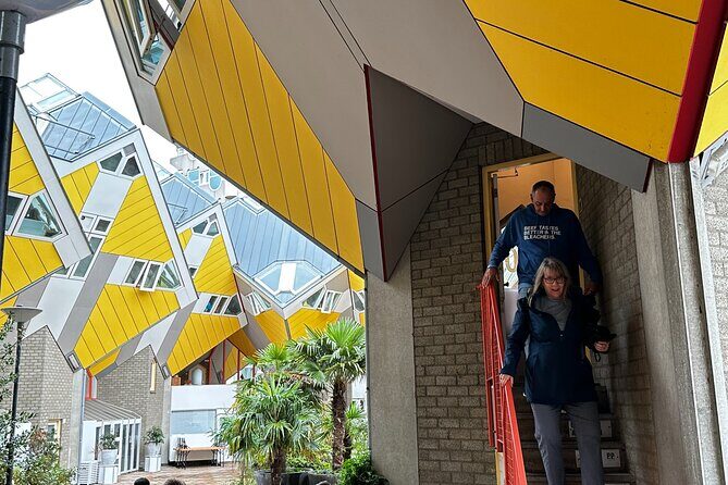 All Inclusive, Private Tour Rotterdam + Euromast 360º view - FAQ