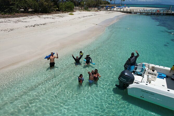 All inclusive Private Tour to Icacos and Palomino Island - FAQ