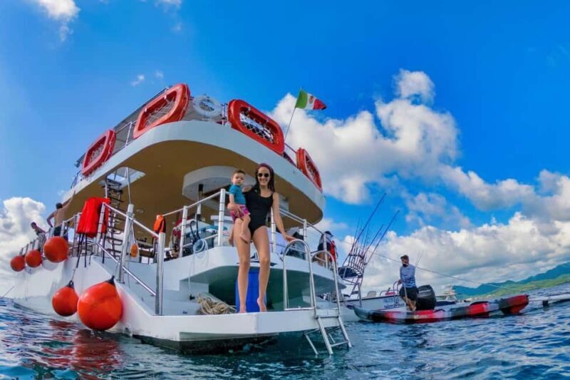 All Inclusive Private Yacht Charter Chica Fun 5 Waterslides - Detailed Breakdown of the Itinerary
