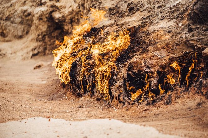 All Inclusive! Qobustan, Mud Vulcano, Ateshgah & Yanardag Fire Mountain Tour - Inclusions and Accessibility
