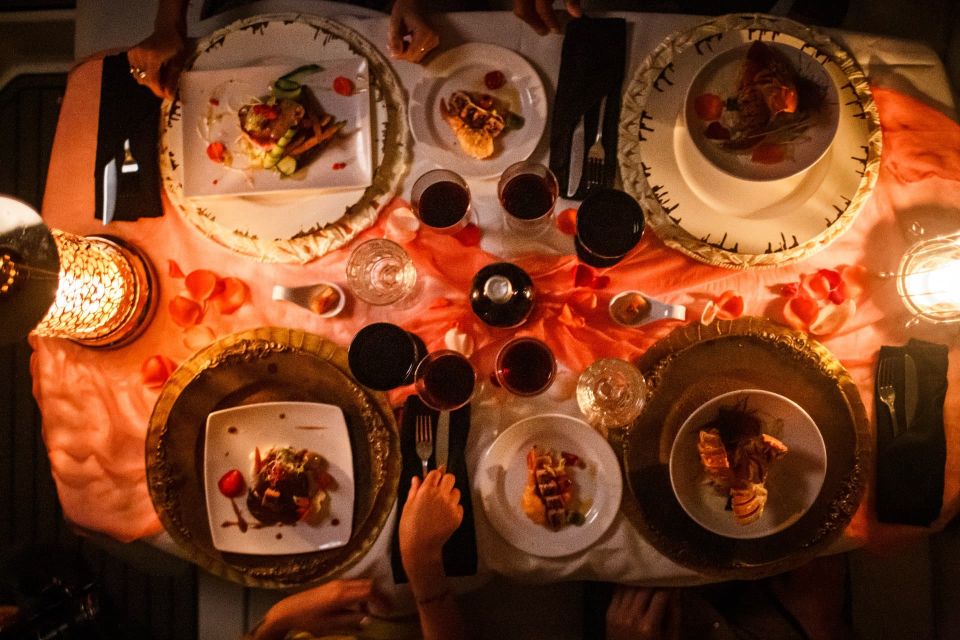 All-Inclusive Romantic Dinner Aboard a Luxurious Yacht - Flexible Booking and Logistics