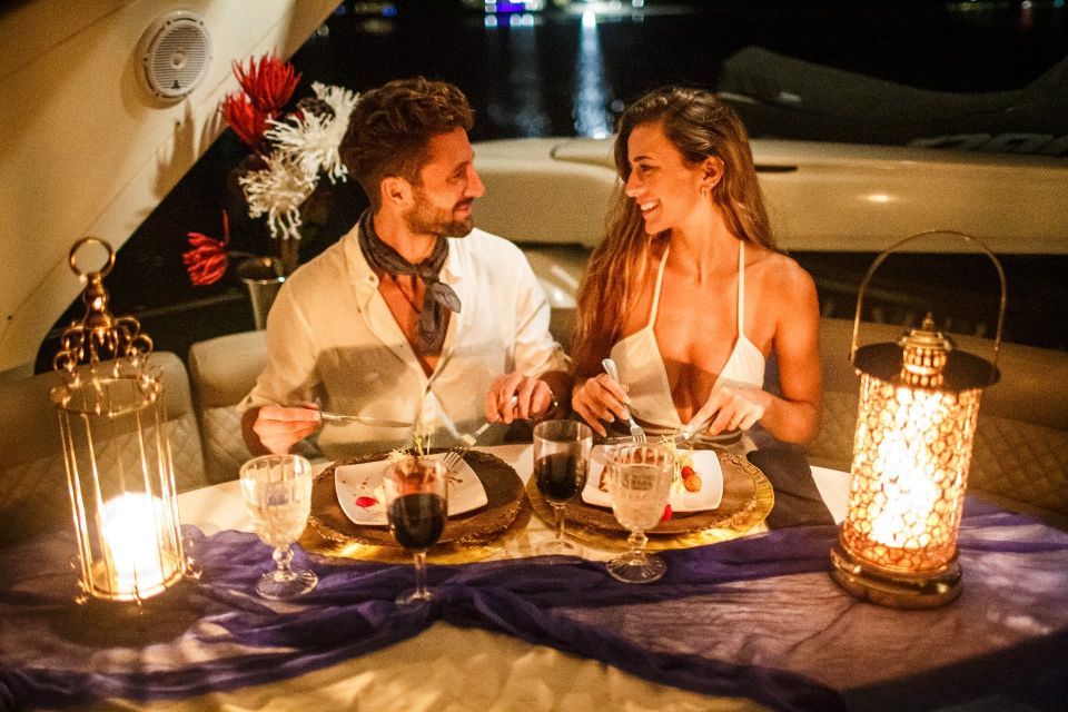 All-Inclusive Romantic Dinner Aboard a Luxurious Yacht - Memorable Dining and Cruise Experience
