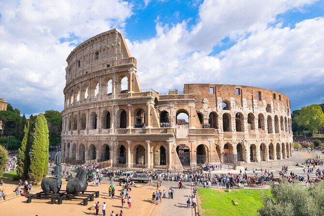 All inclusive Rome Colosseum and Forums Private Guided Tour - Key Points