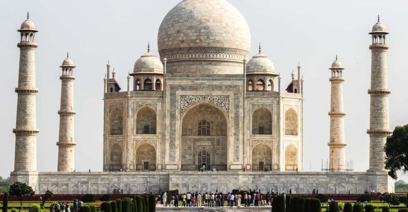 All Inclusive Same Day Agra Tour From Delhi With Optional - Good To Know