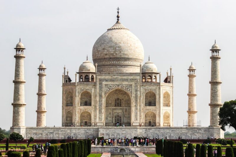 All Inclusive Same Day Agra Tour From Delhi With Optional - Itinerary of the Day