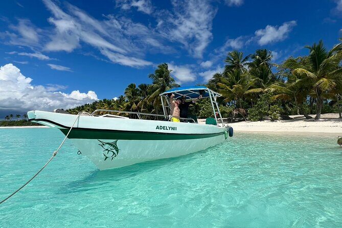 All Inclusive Saona Private Boat Tour from 165 USD p/P - Key Points