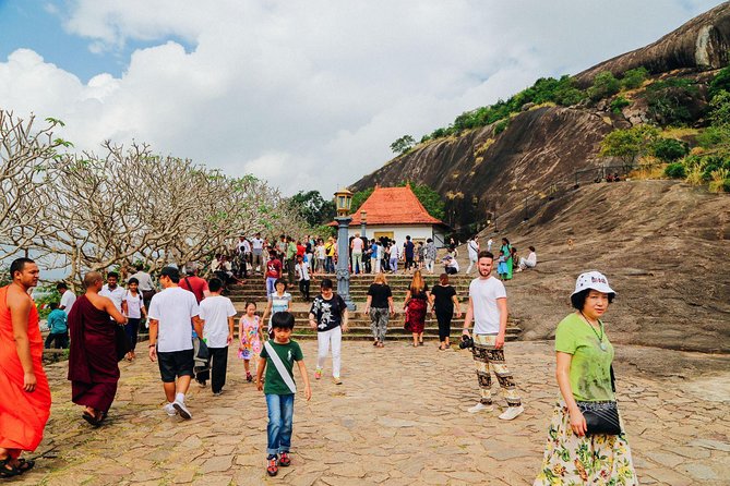 All-Inclusive Sigiriya Rock Fortress and Dambulla Cave Temples Private Day Trip - Pricing and Discounts