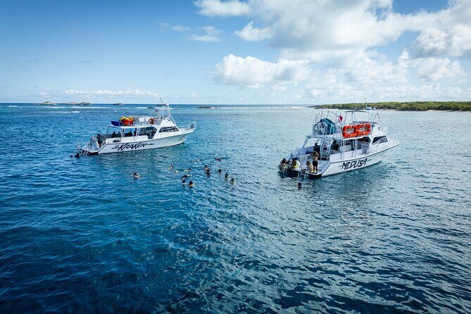 All Inclusive Snorkel and Slide Boat Tour: Icacos or Vieques - Authentic Experiences from the Reviews