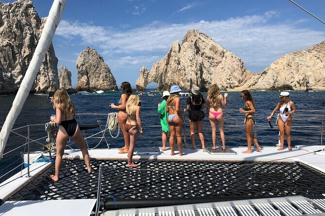All Inclusive: snorkeling, boat tour, food and drinks! - Introduction: A Fun-Filled Day on the Water in Cabo San Lucas