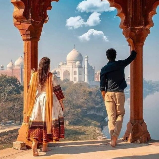 All-Inclusive Taj Mahal and Agra Tour With Meals - Key Points