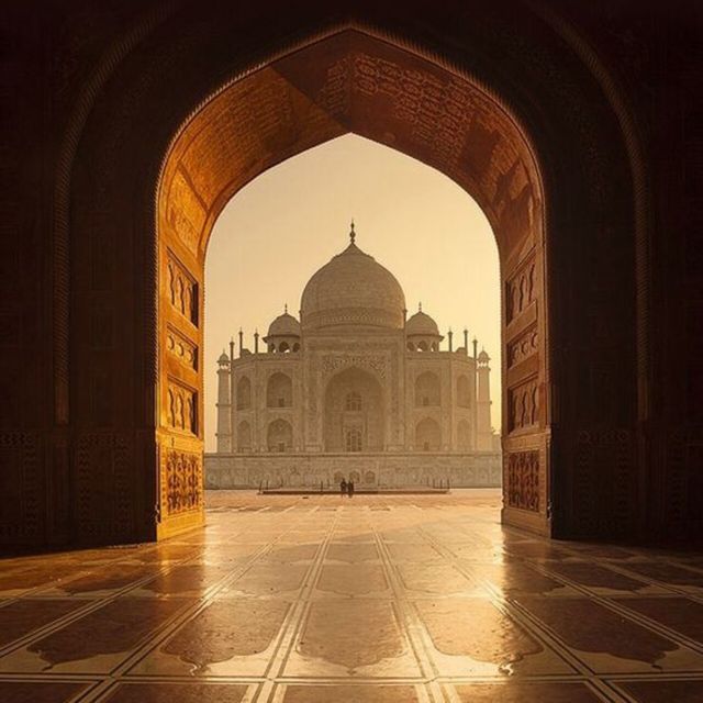 All-Inclusive Taj Mahal and Agra Tour With Meals - Important Information