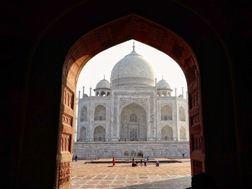 All-Inclusive Taj Mahal and Agra Tour With Meals - Booking Process