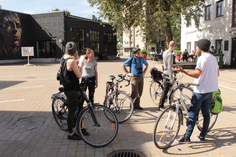 All inclusive Tallinn Food and Bike tour - Key Points