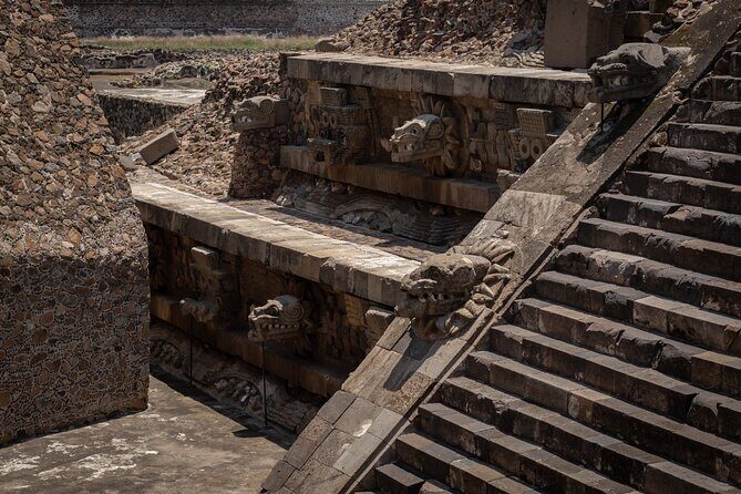 All-inclusive Teotihuacan Guided Tour with Breakfast in a Cave - Exploring the Archaeological Site