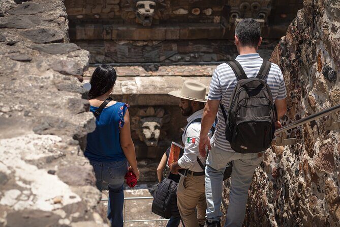 All-inclusive Teotihuacan Guided Tour with Breakfast in a Cave - The Day Wraps Up & Return Journey