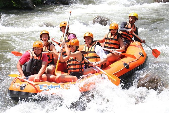 All Inclusive - Toekad Ubud Ayung River Rafting - Good To Know
