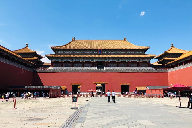 All Inclusive Tour: Forbidden City, Tiananmen Square and Peking Duck Cuisine - Health and Accessibility Considerations