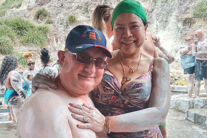 All Inclusive Tour Sulfur Mud Bath, waterfall,Beach & lunch break - Reviews and Authentic Experiences