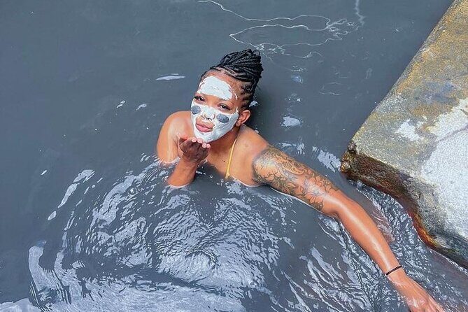 All Inclusive Tour Sulfur Mud Bath, waterfall,Beach & lunch break - Price and Value