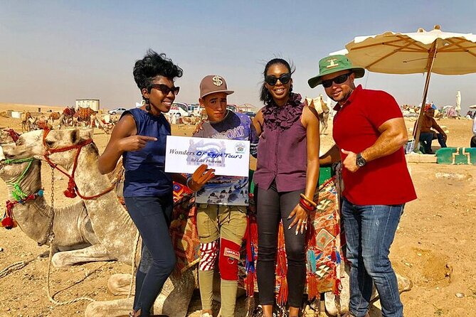 All Inclusive Tour to Giza Pyramids, Sphinx, Saqqara & Dahshure - Inclusions and Amenities