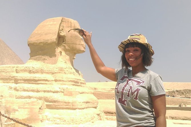 All Inclusive Tour to Giza Pyramids, Sphinx, Saqqara & Dahshure - Participant Guidelines