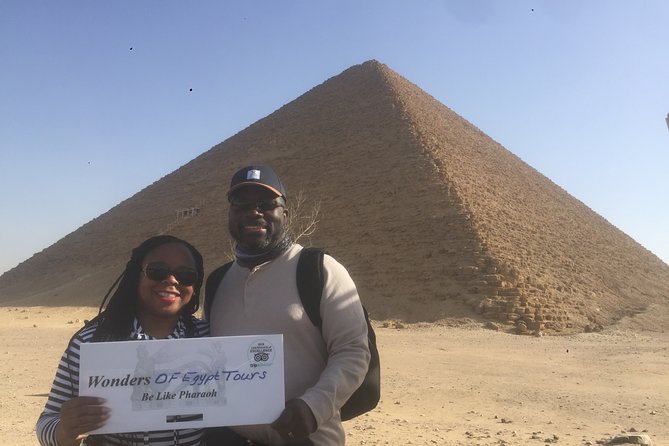 All Inclusive Tour to Giza Pyramids, Sphinx, Saqqara & Dahshure - Customer Reviews