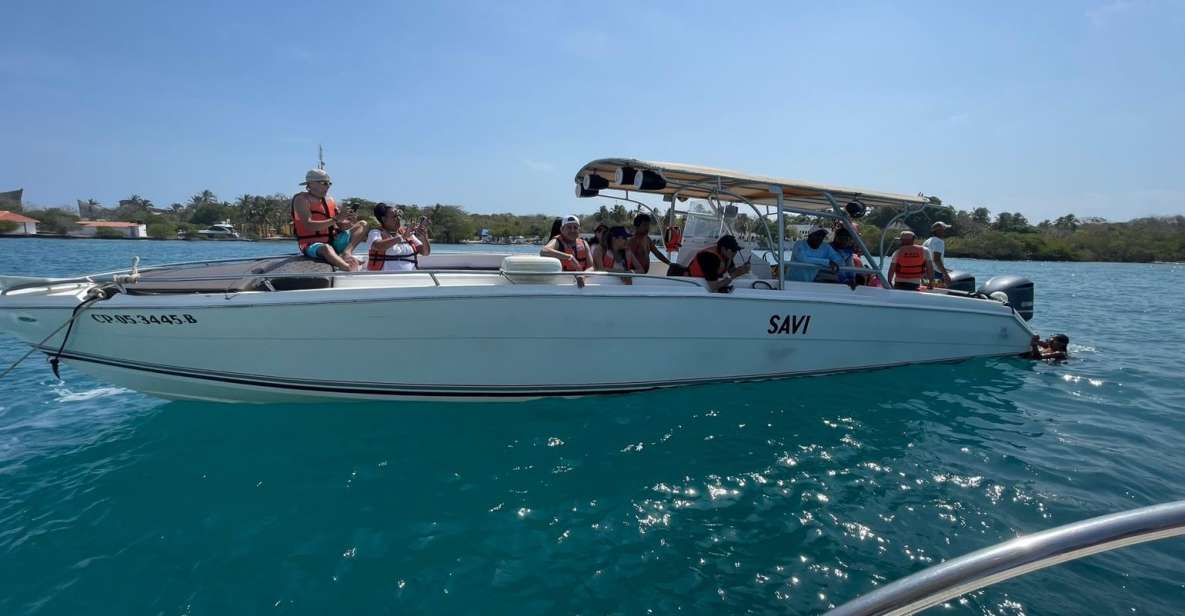 All-Inclusive Tour to the Rosario Islands and Barú - Key Points