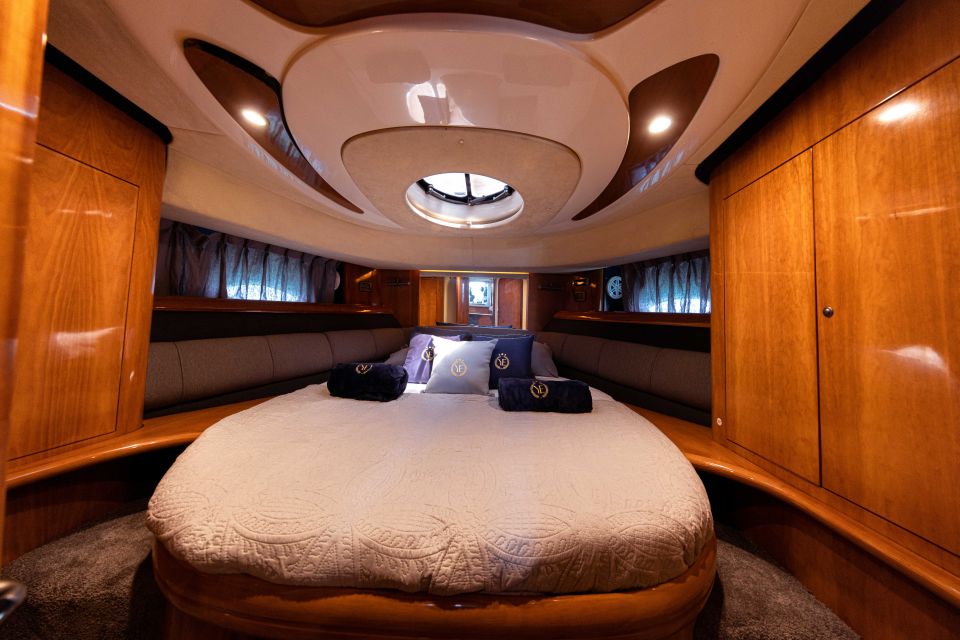 All-Inclusive Tulum: 5hrs El Cielo Express in 50 Cranchi - Key Points