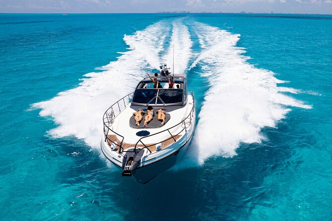 All Inclusive Tulum: Luxury Yacht 50' Cranchi, 4hrs - Menu Options