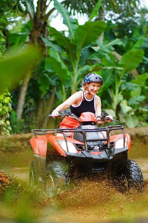 All inclusive ubud atv quad bike & white water rafting tour - Authenticity and Quality