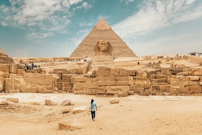 All Inclusive With Photographer,Pyramids,Sakkara,Lunch&Camal Ride - Pickup Information