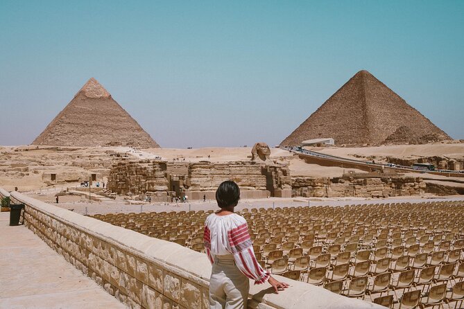 All Inclusive With Photographer,Pyramids,Sakkara,Lunch&Camal Ride - Health and Safety