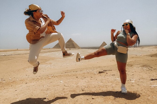 All Inclusive With Photographer,Pyramids,Sakkara,Lunch&Camal Ride - Customer Experiences