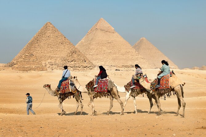 All Inclusive With Photographer,Pyramids,Sakkara,Lunch&Camal Ride - Camel Ride Adventure