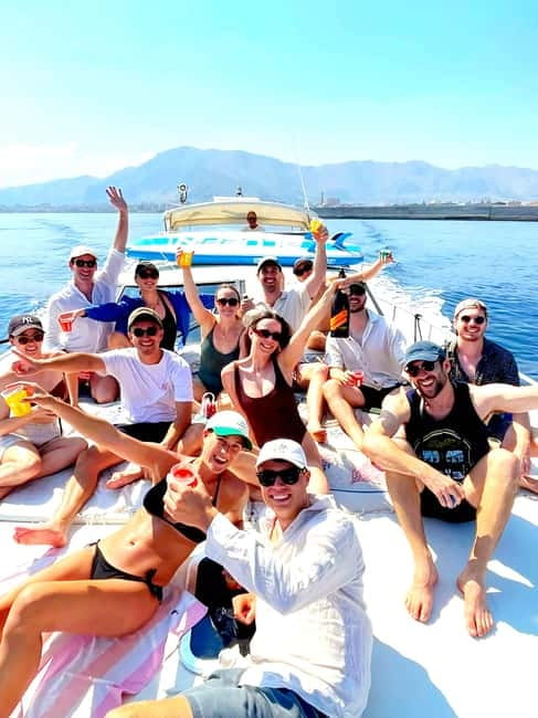 All-inclusive yacht tour in the beautiful Bay of Mondello - FAQ